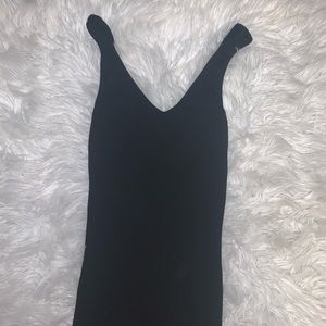 Women’s Black Bodycon Dress